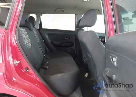 2011 Kia Soul + from USA, damaged, VIN KNDJT2A24B7244963